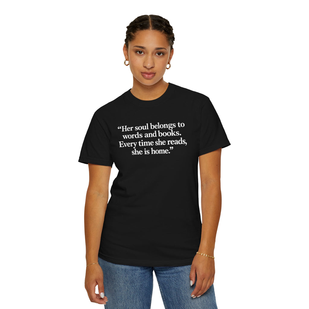 Books Are Home T-Shirt