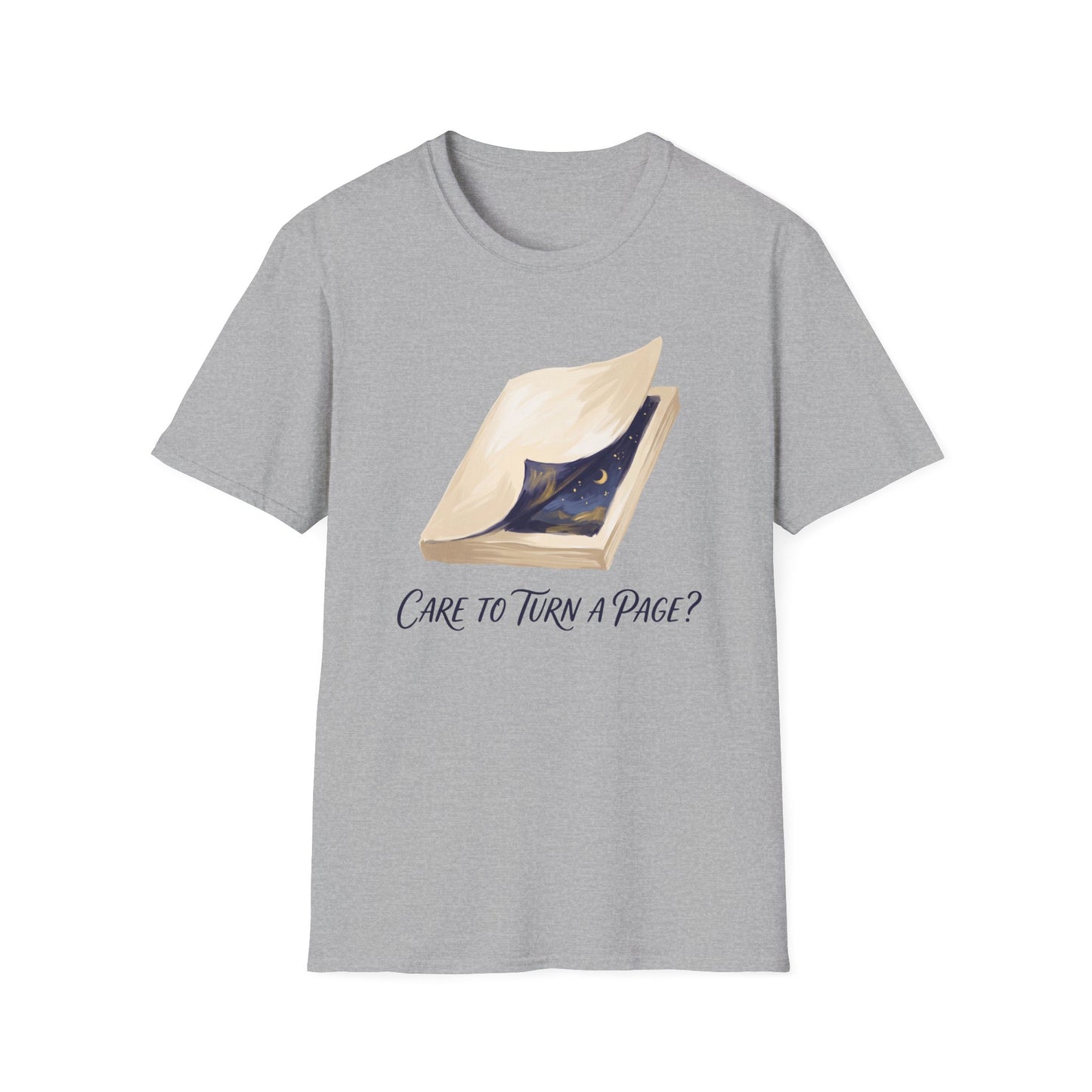 Turn A Page T-Shirt