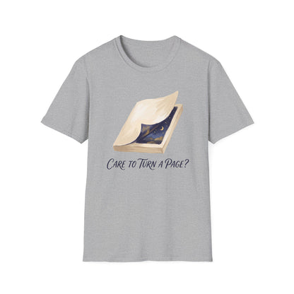Turn A Page T-Shirt