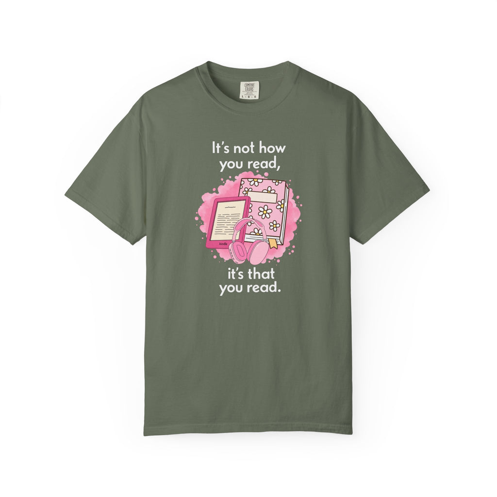 Just Keep Reading T-Shirt
