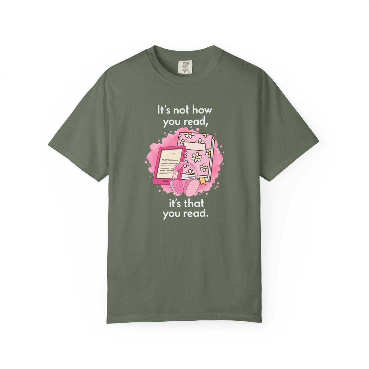Just Keep Reading T-Shirt