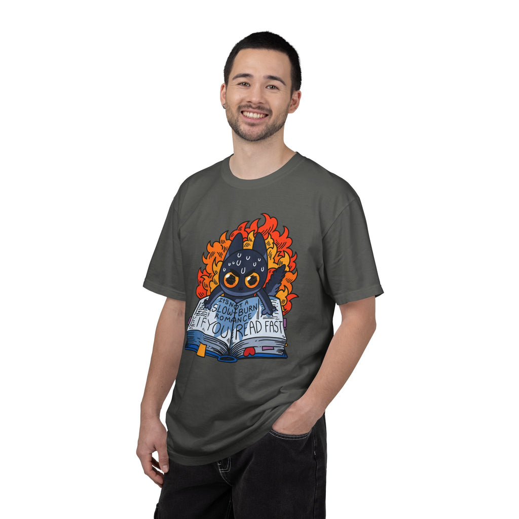 Slow Burn Reader T-Shirt