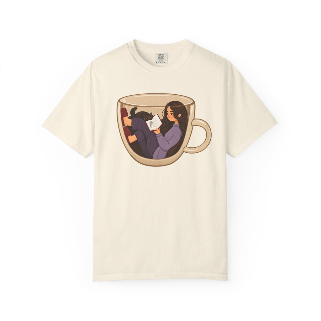 A Cup Of Books T-Shirt