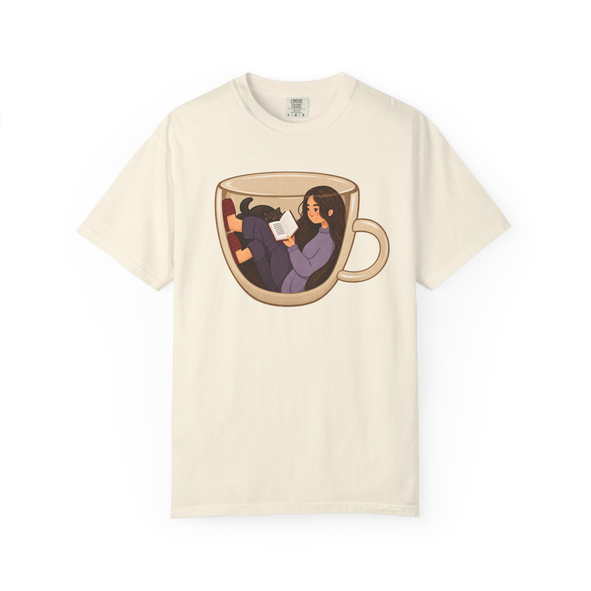 A Cup Of Books T-Shirt