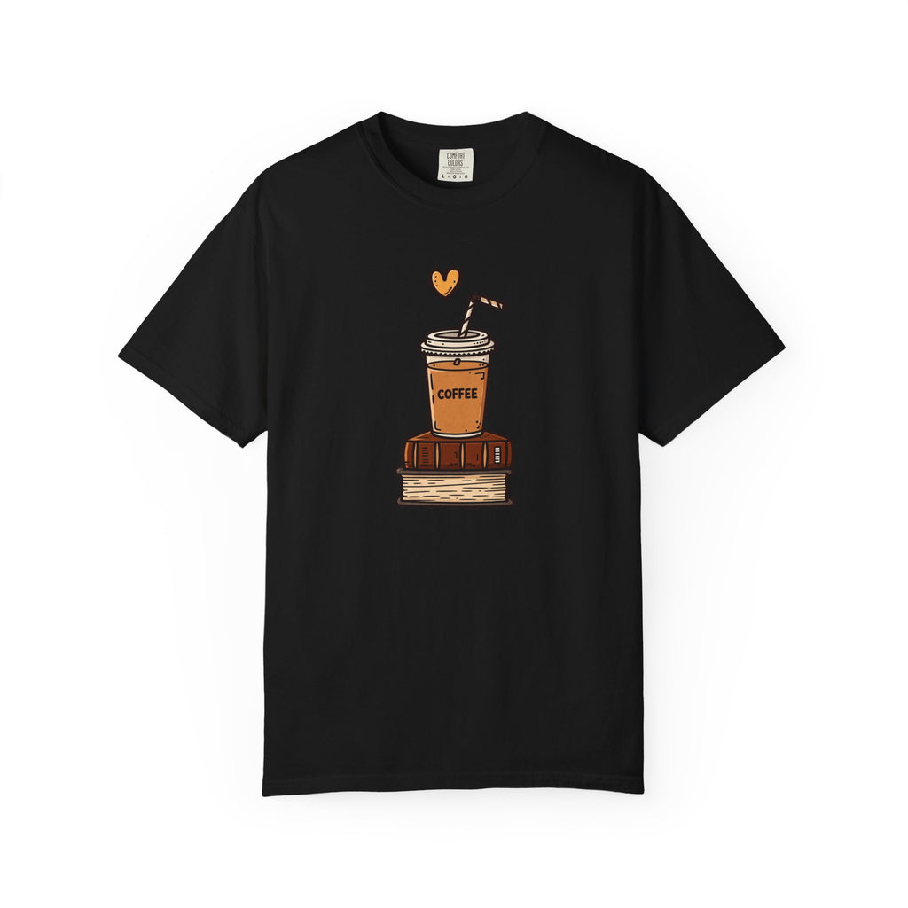 Coffee Fueled Reader T-Shirt