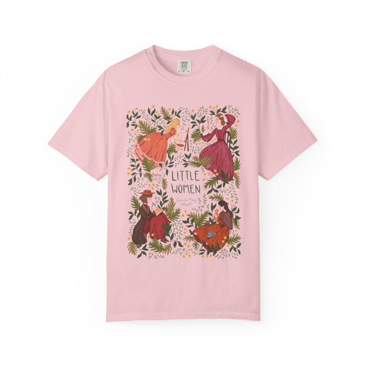Little Women Floral T-Shirt