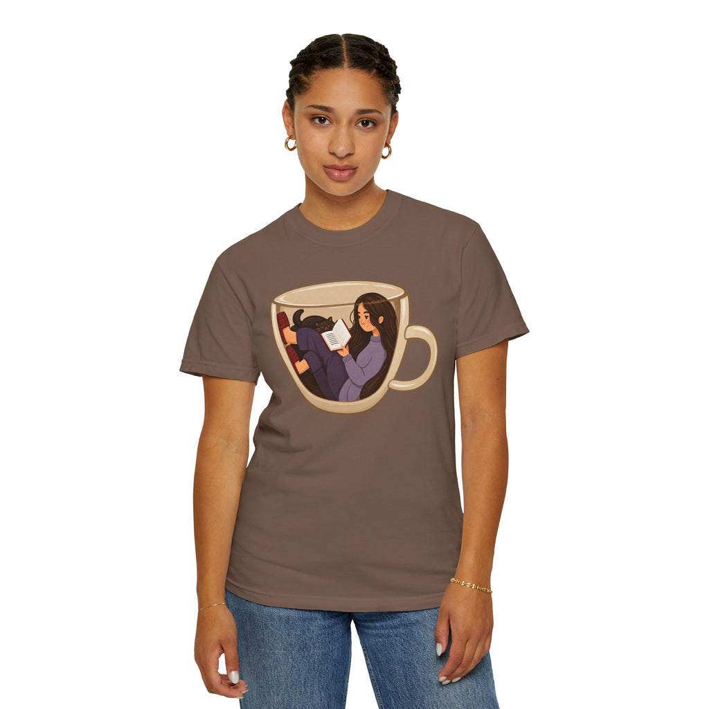 A Cup Of Books T-Shirt