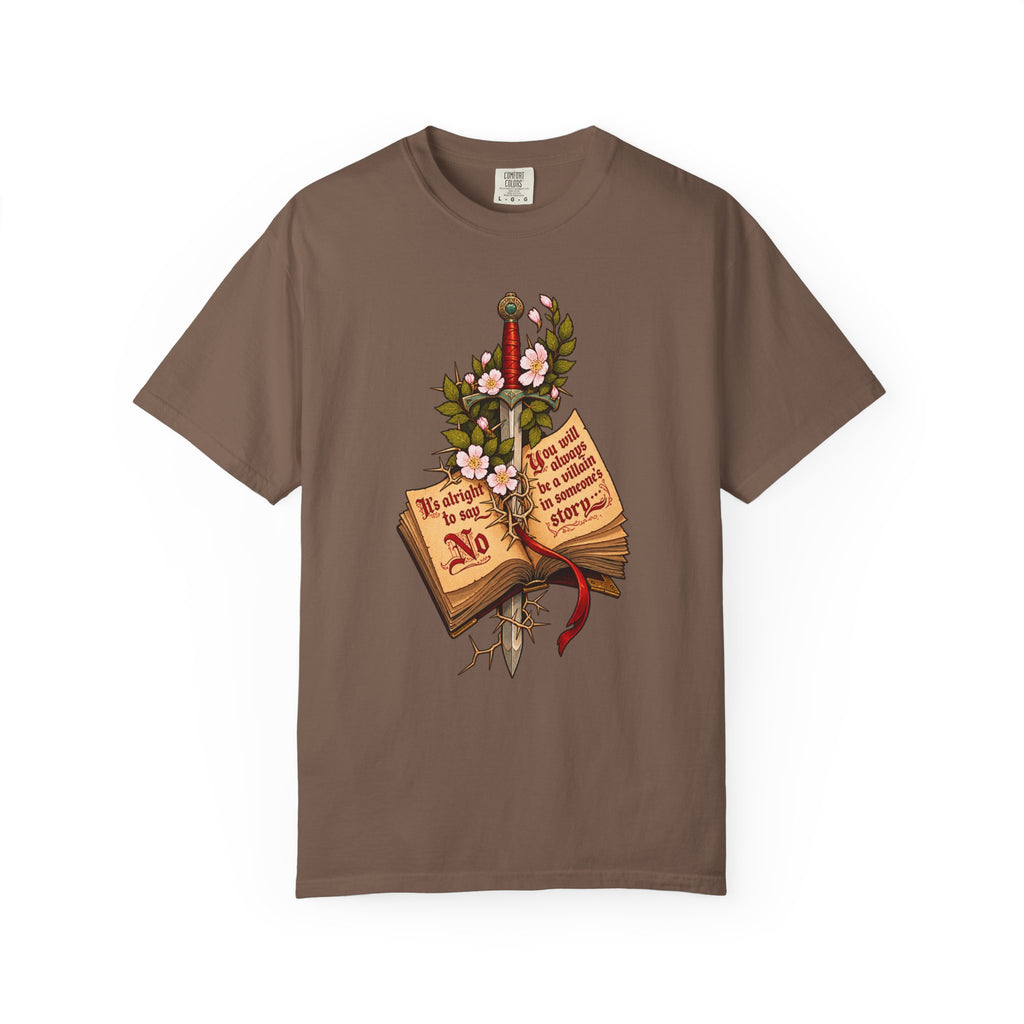 Villain in Their Story T-Shirt