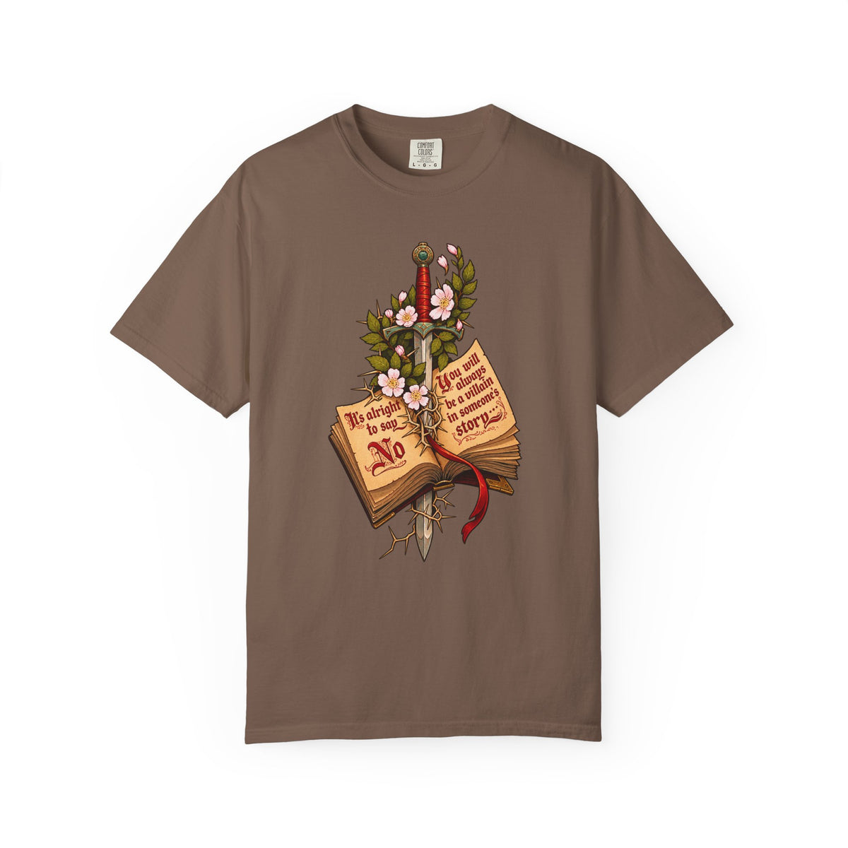 Villain in Their Story T-Shirt