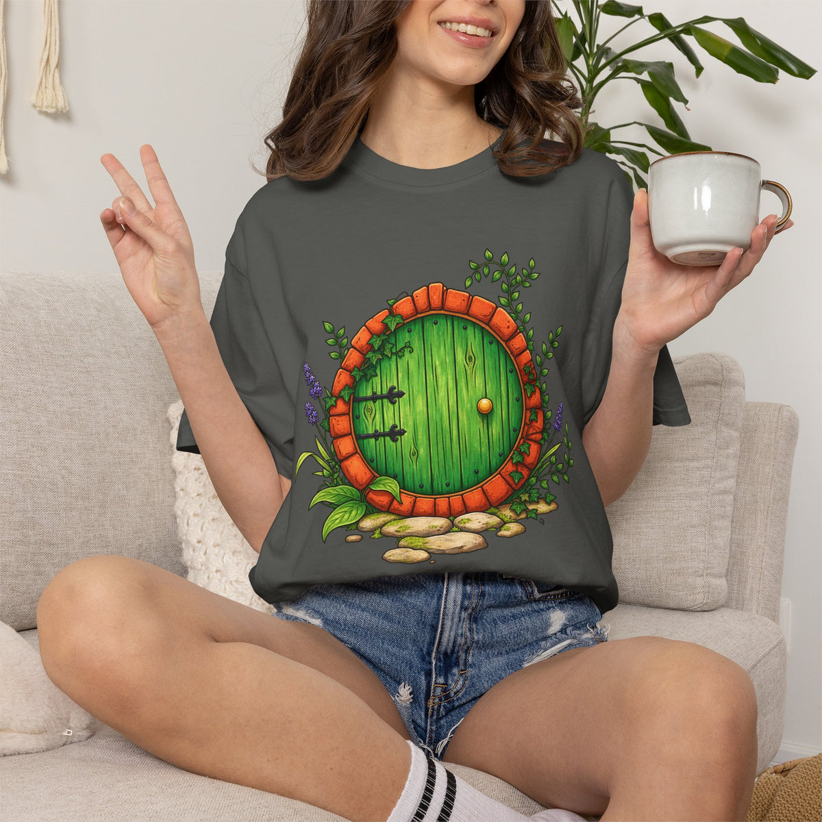Round Door T-Shirt