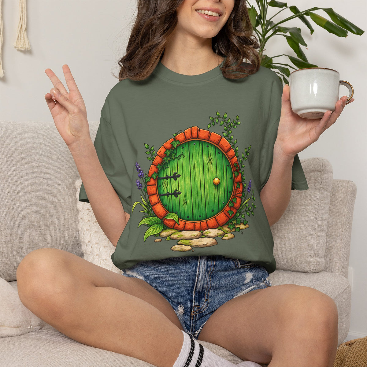 Round Door T-Shirt