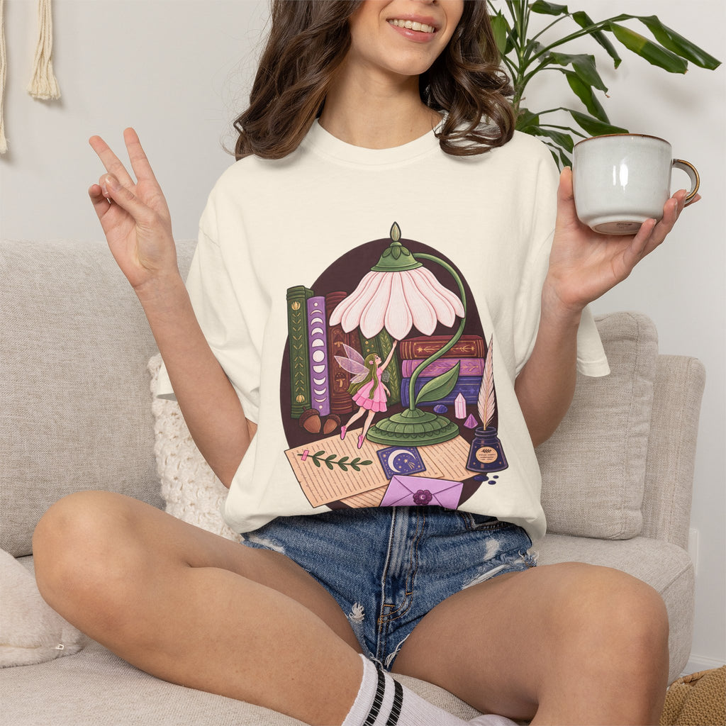 Fairy Book Nook T-Shirt