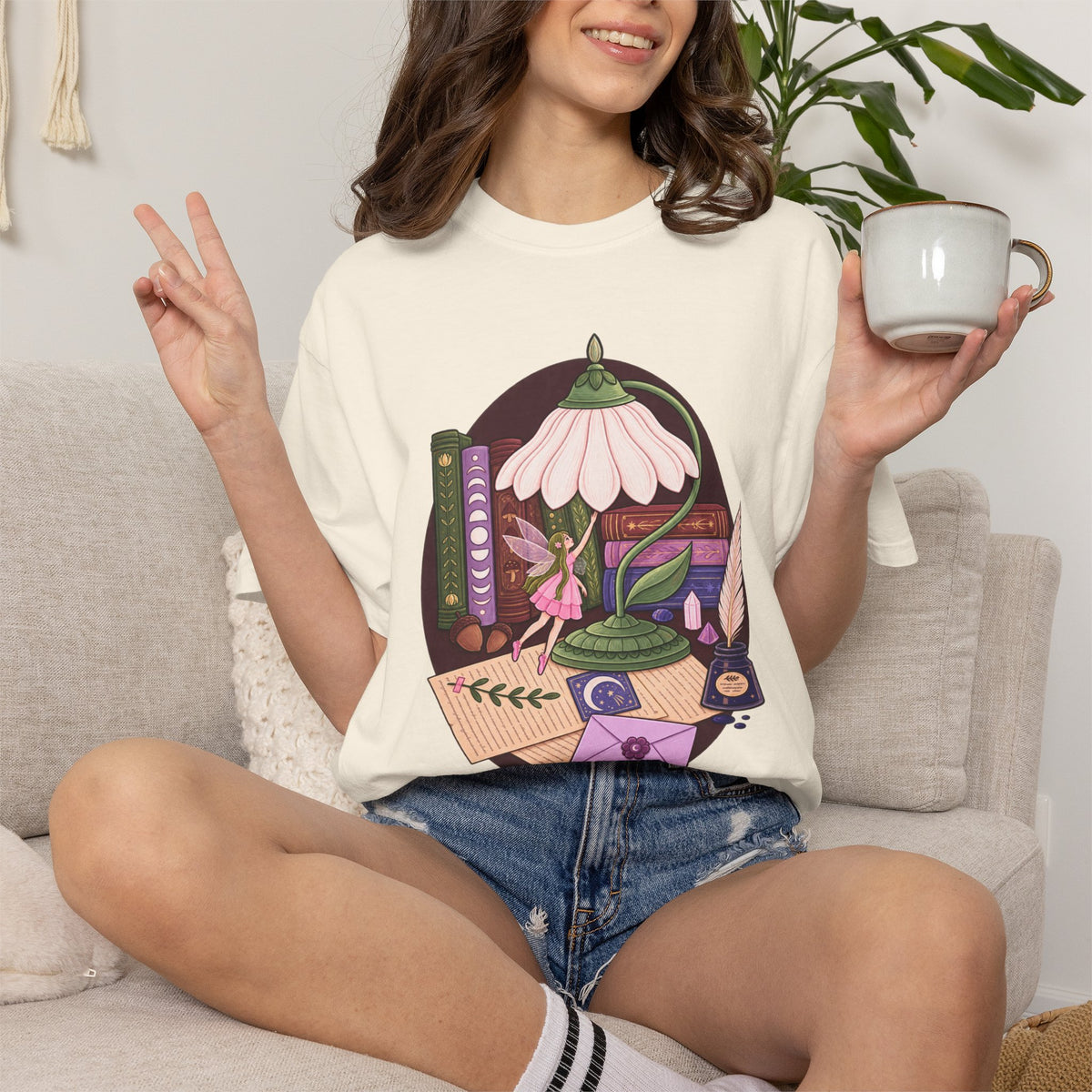 Fairy Book Nook T-Shirt