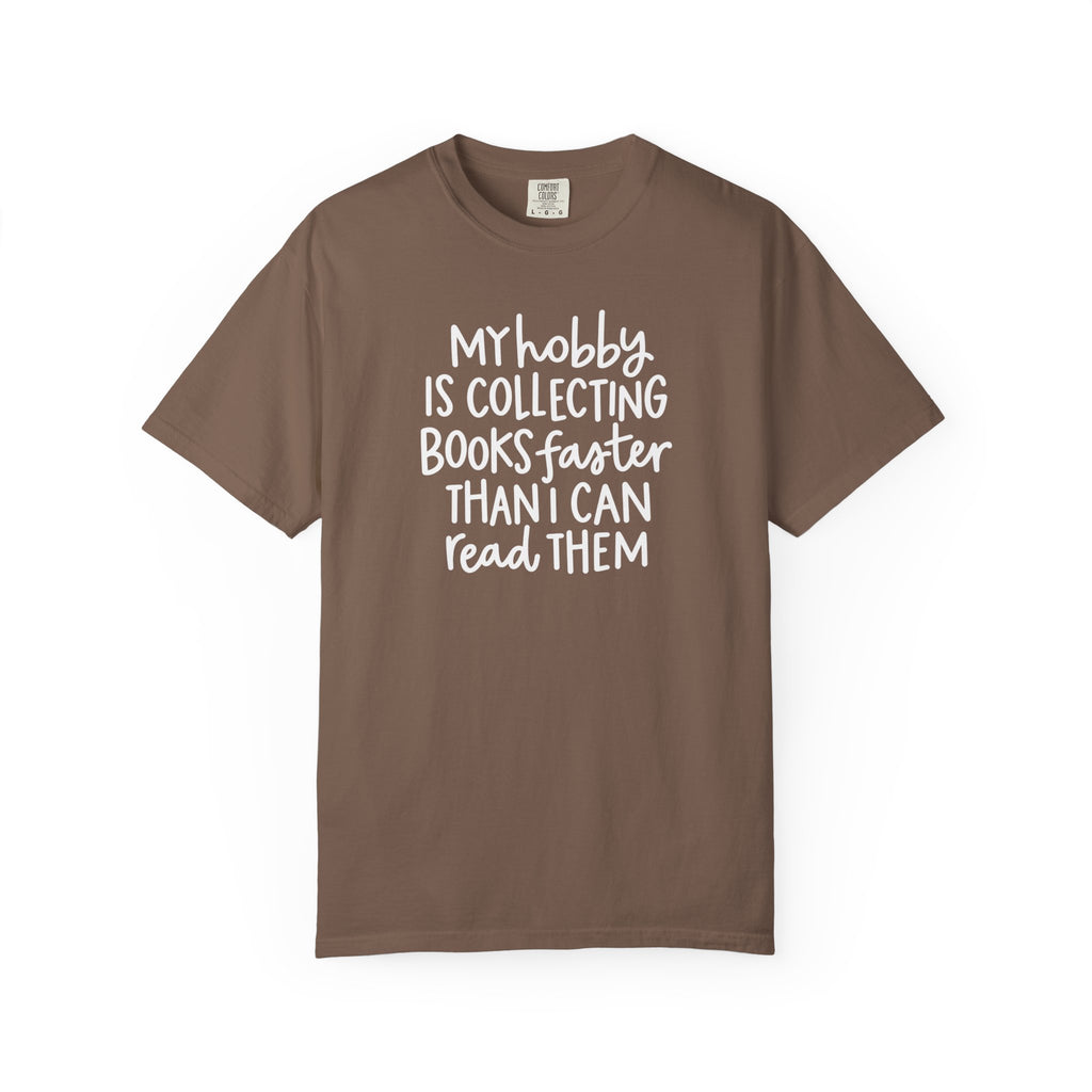 Collecting Books T-Shirt