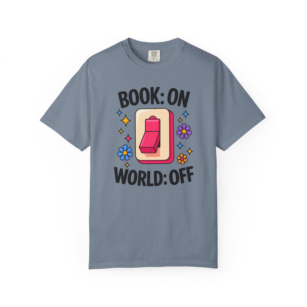Book On World Off T-Shirt