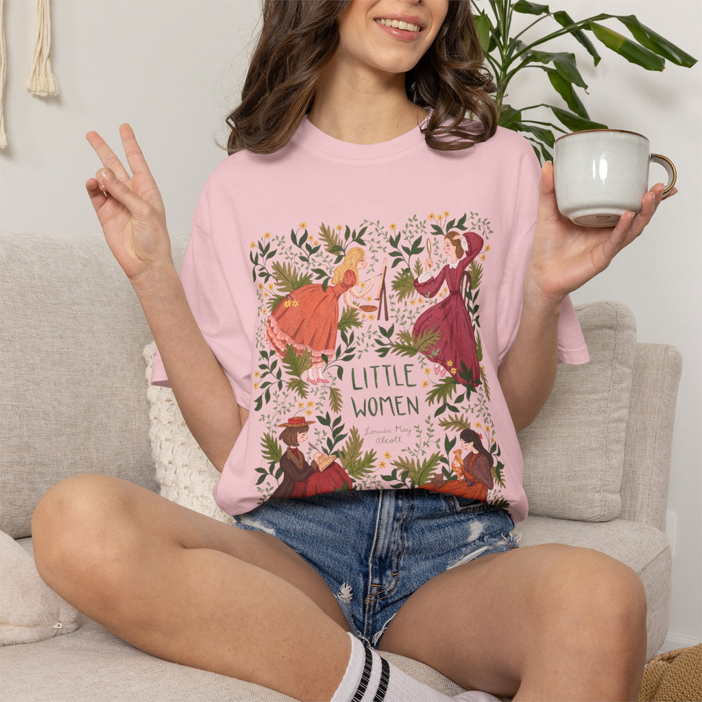 Little Women Floral T-Shirt
