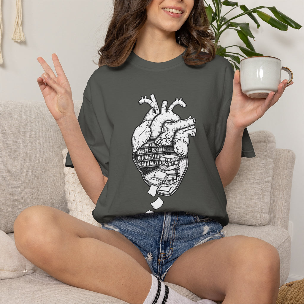 Heart of Books T-Shirt