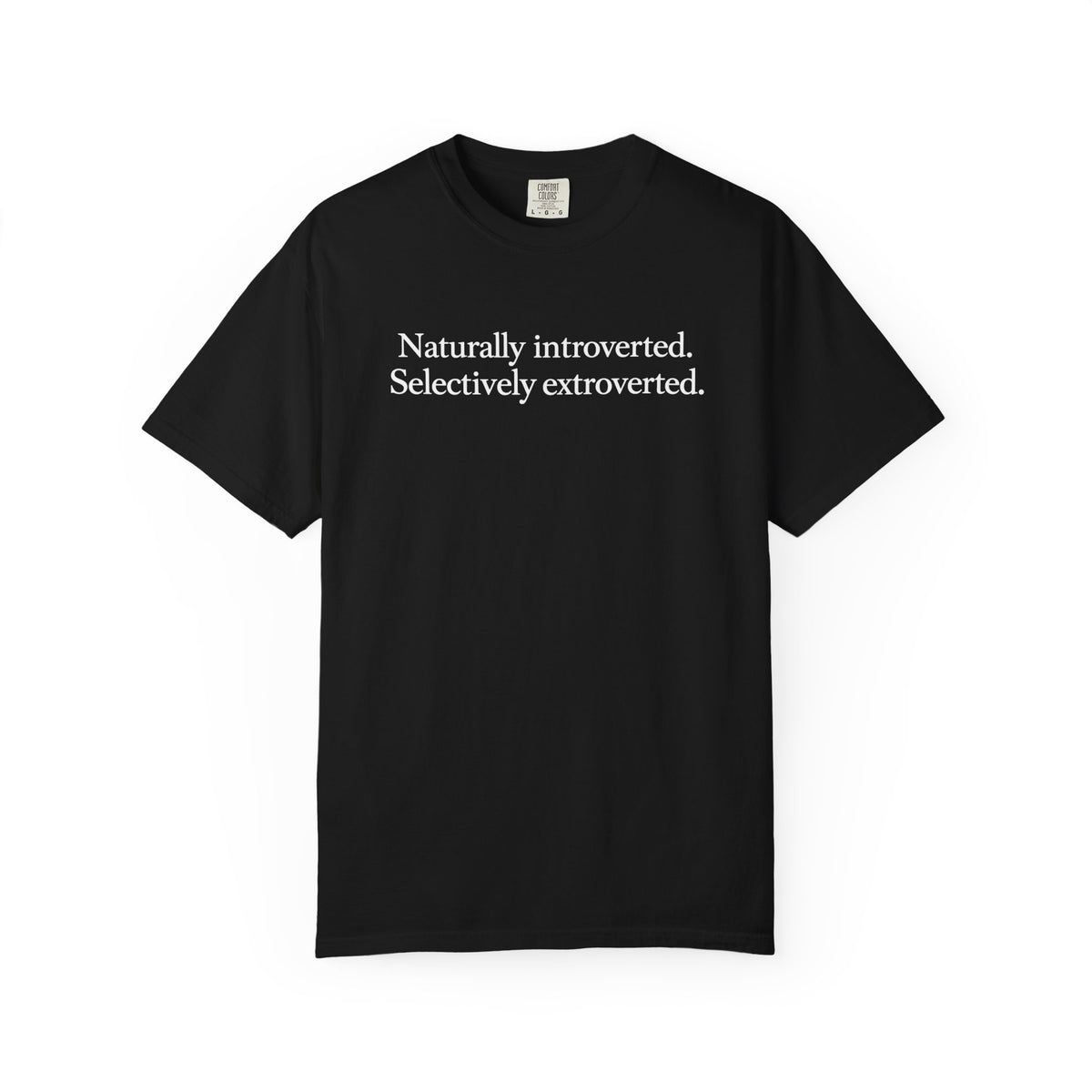 Selectively Extroverted T-Shirt
