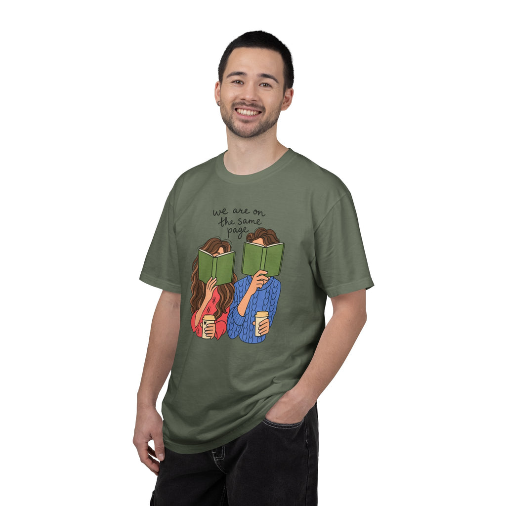 Bookish Couple T-Shirt