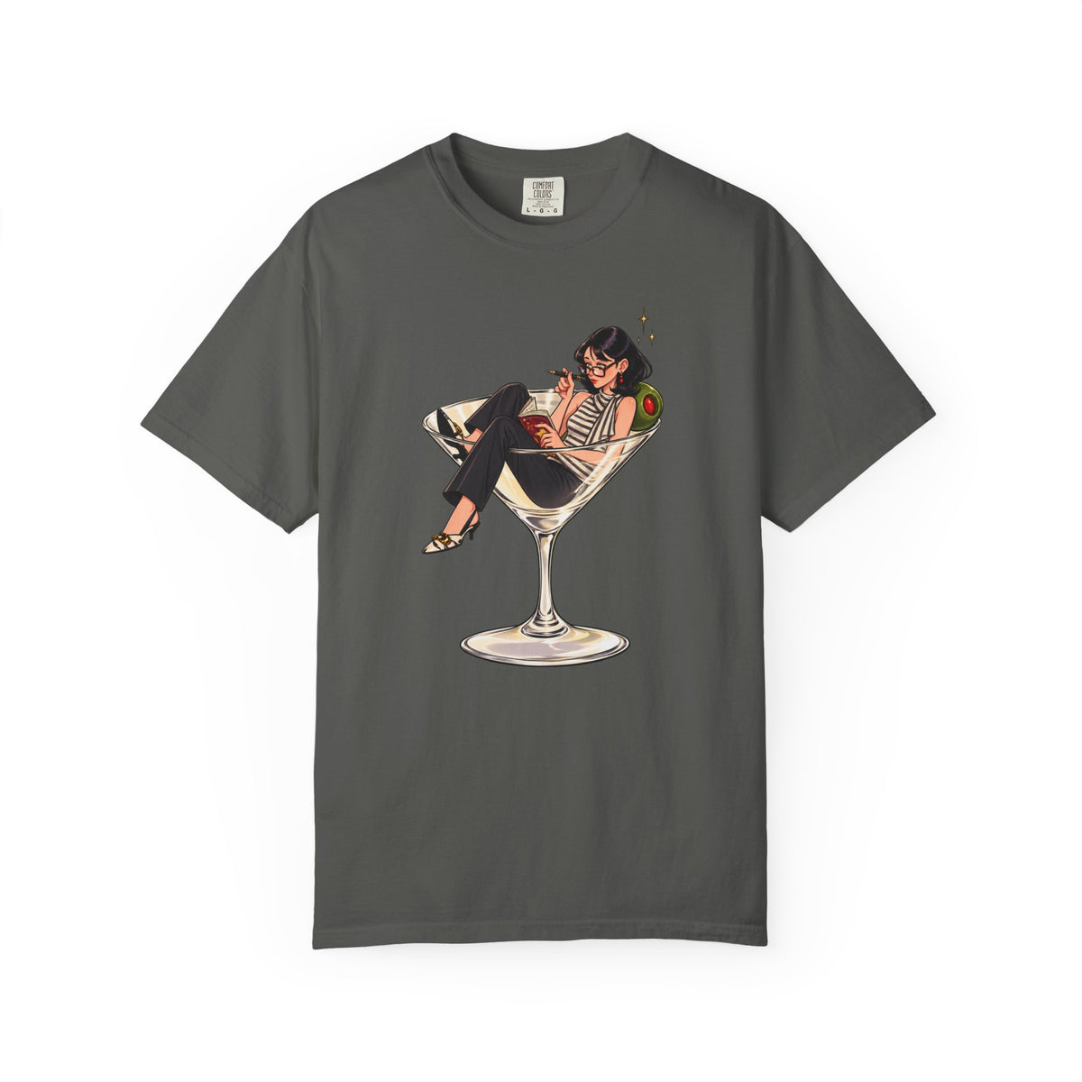 Cocktails & Chapters T-Shirt