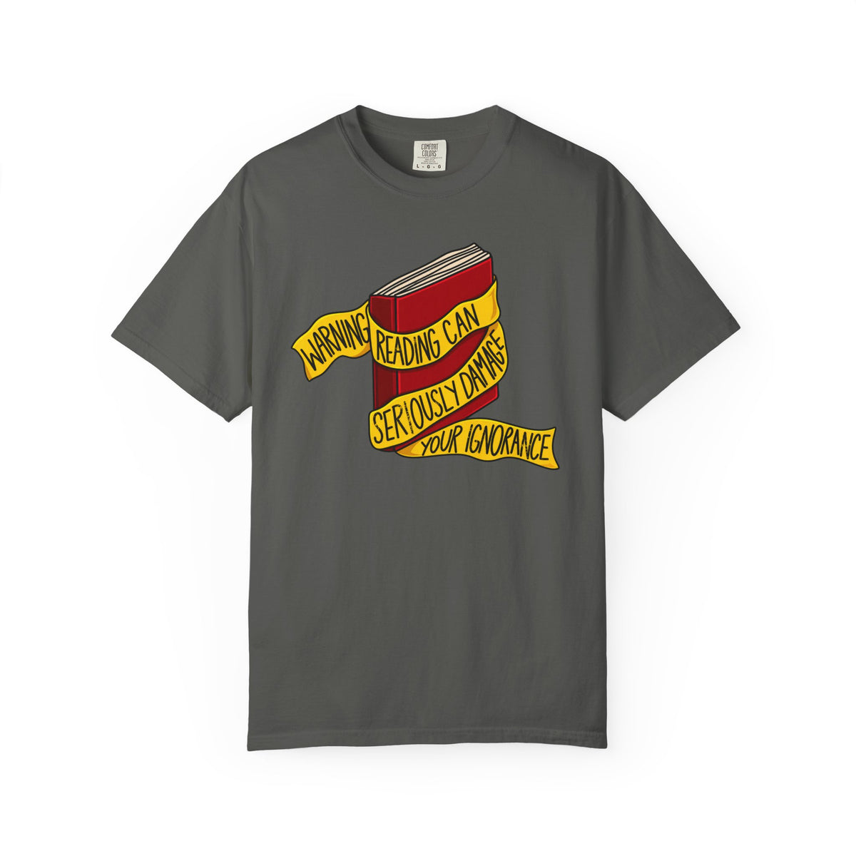 Reading Warning T-Shirt