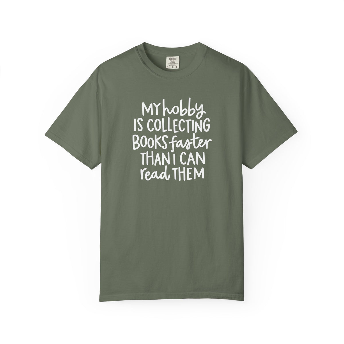 Collecting Books T-Shirt