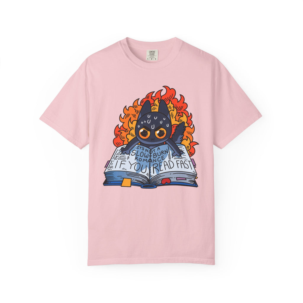 Slow Burn Reader T-Shirt