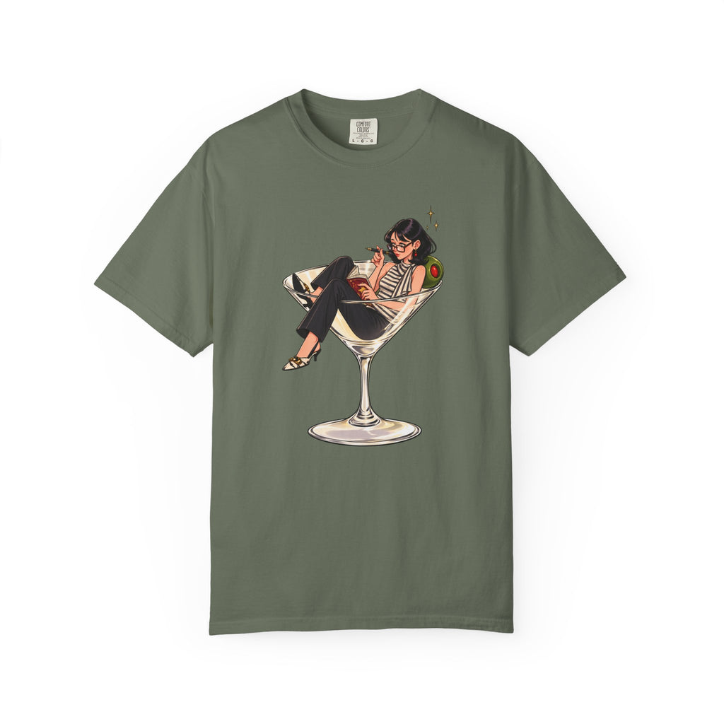 Cocktails & Chapters T-Shirt