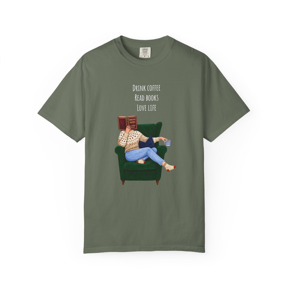 Drink Coffee Read Books T-Shirt