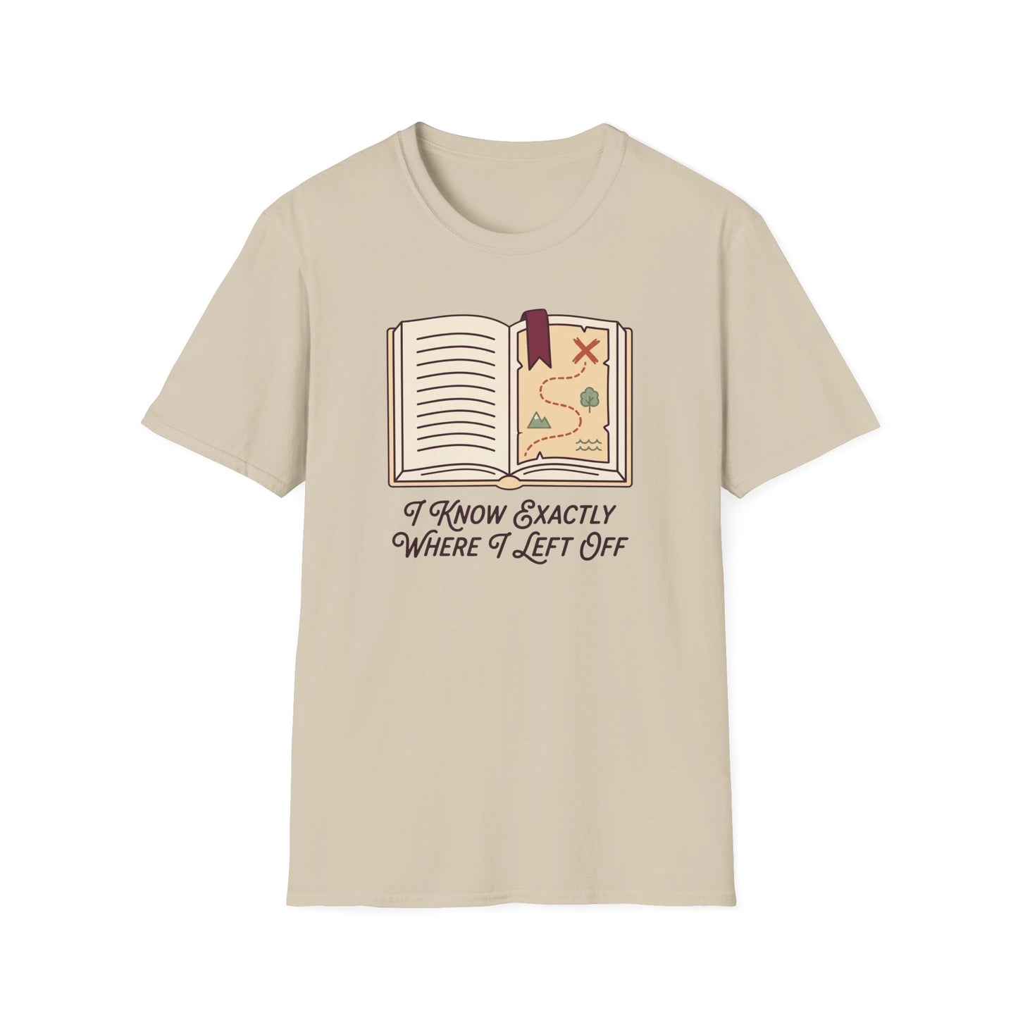 Left Off T-Shirt
