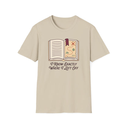 Left Off T-Shirt