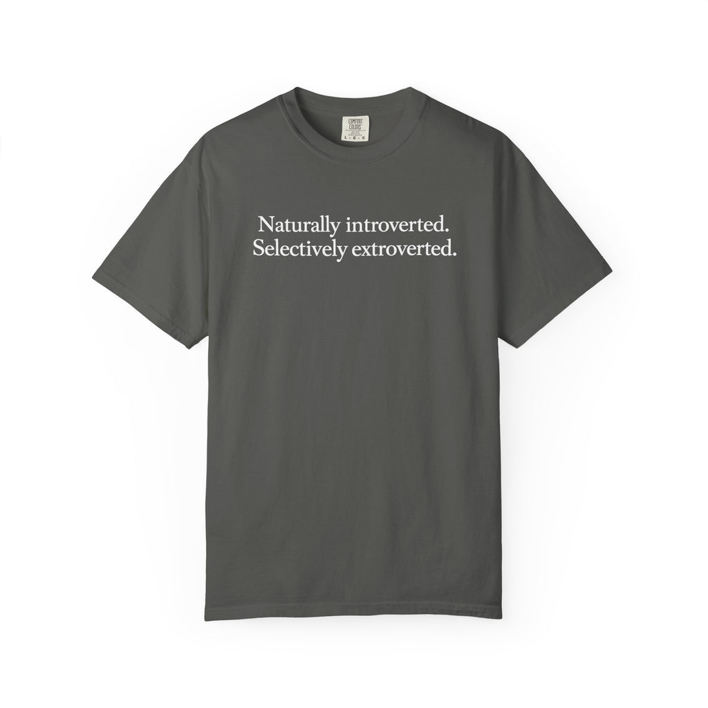 Selectively Extroverted T-Shirt