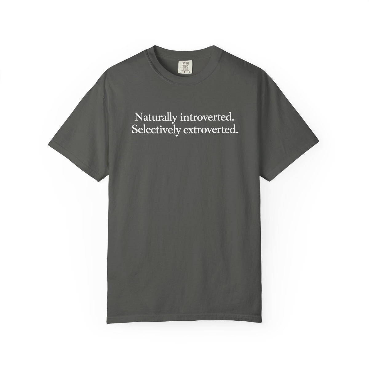 Selectively Extroverted T-Shirt