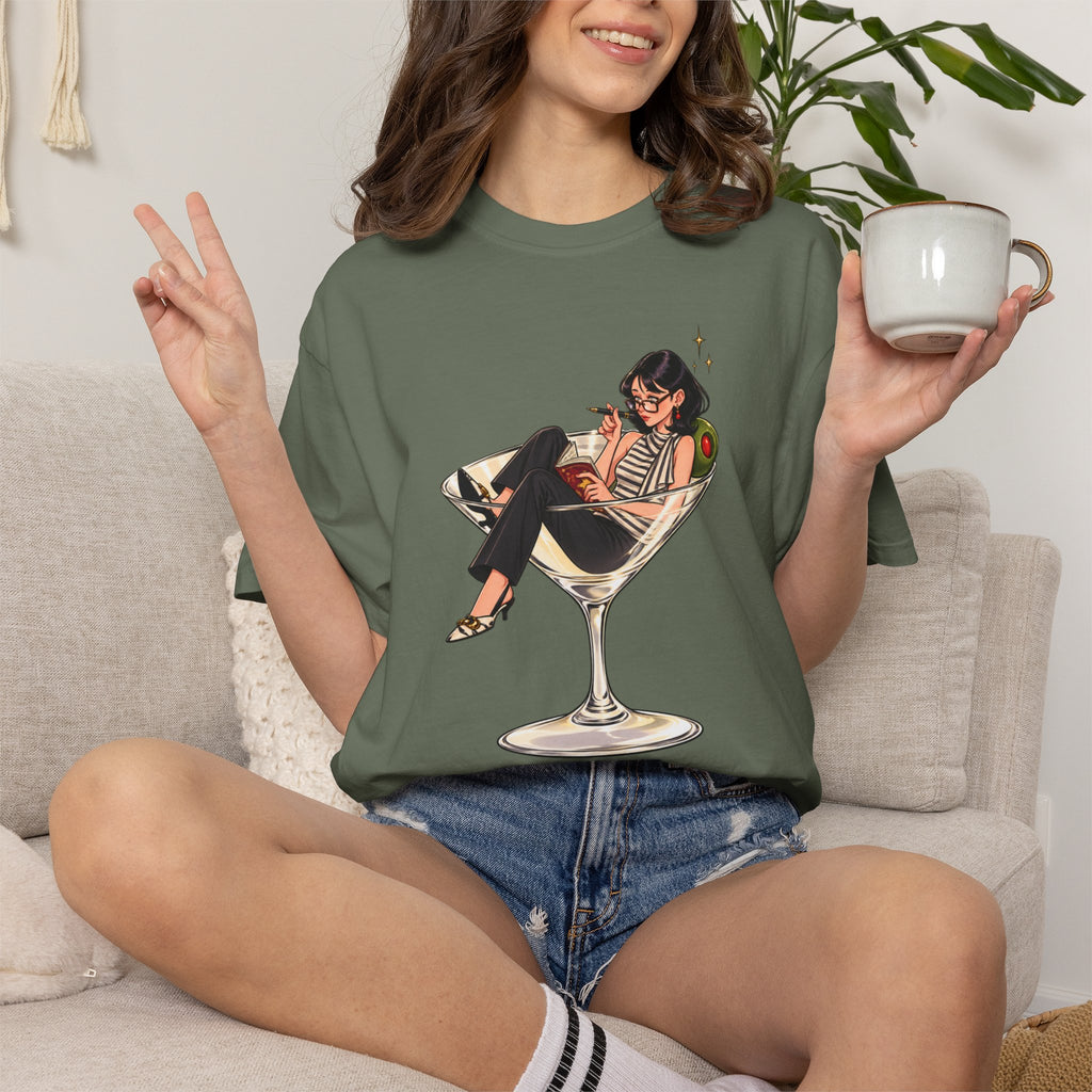 Cocktails & Chapters T-Shirt