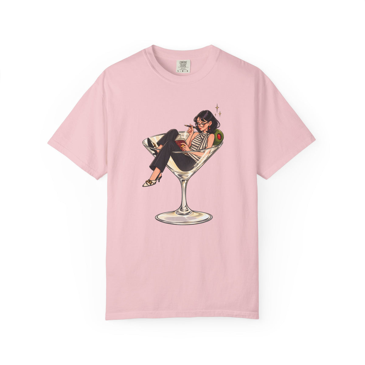 Cocktails & Chapters T-Shirt