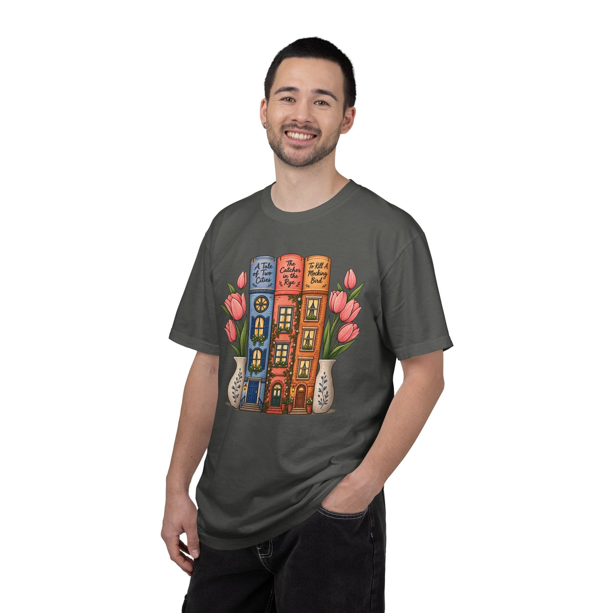 Literary Townhouse T-Shirt
