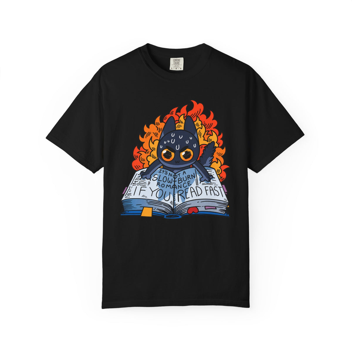 Slow Burn Reader T-Shirt