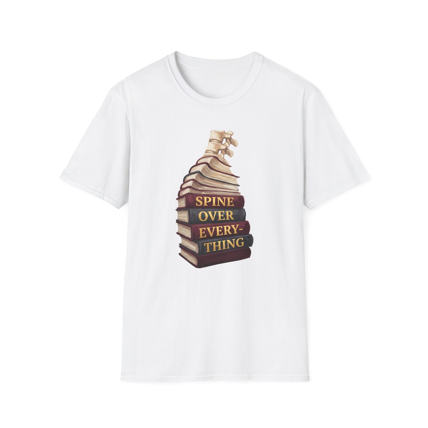 Spine Over Everything T-Shirt