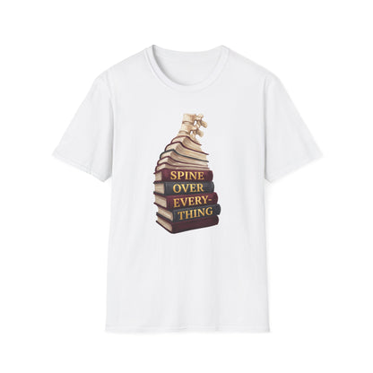 Spine Over Everything T-Shirt
