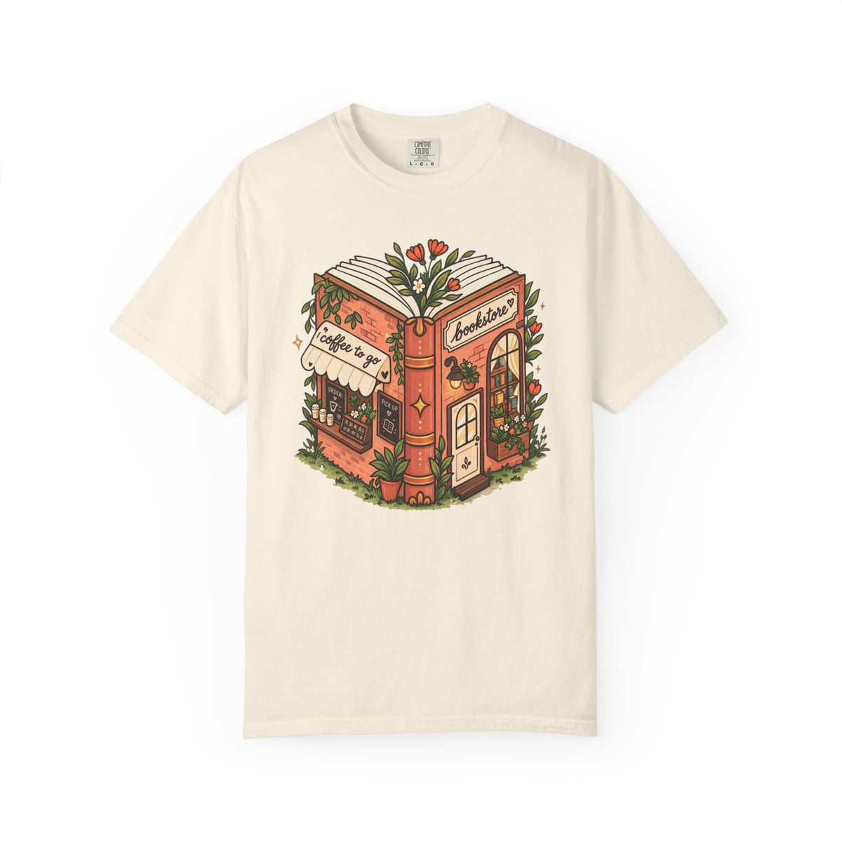 Bookstore Coffee Corner T-Shirt