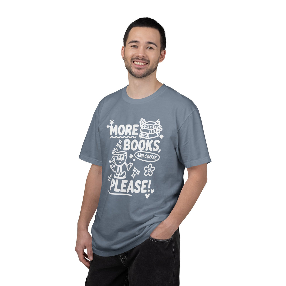 More Books & Coffee T-Shirt