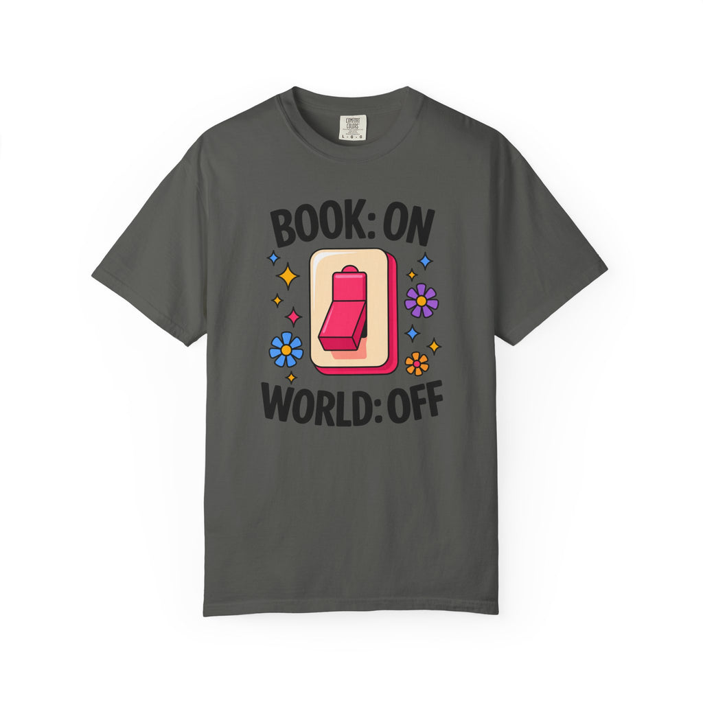 Book On World Off T-Shirt