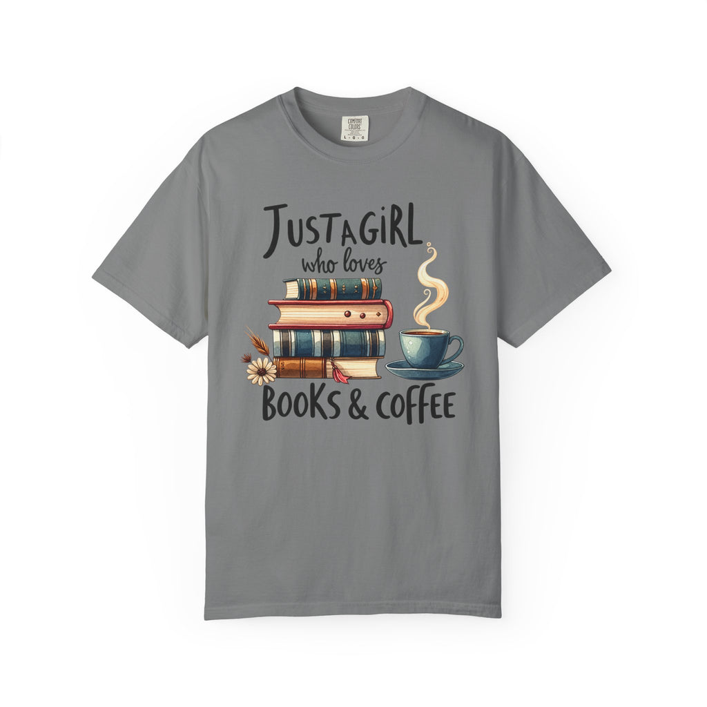 Just A Book Girl T-Shirt
