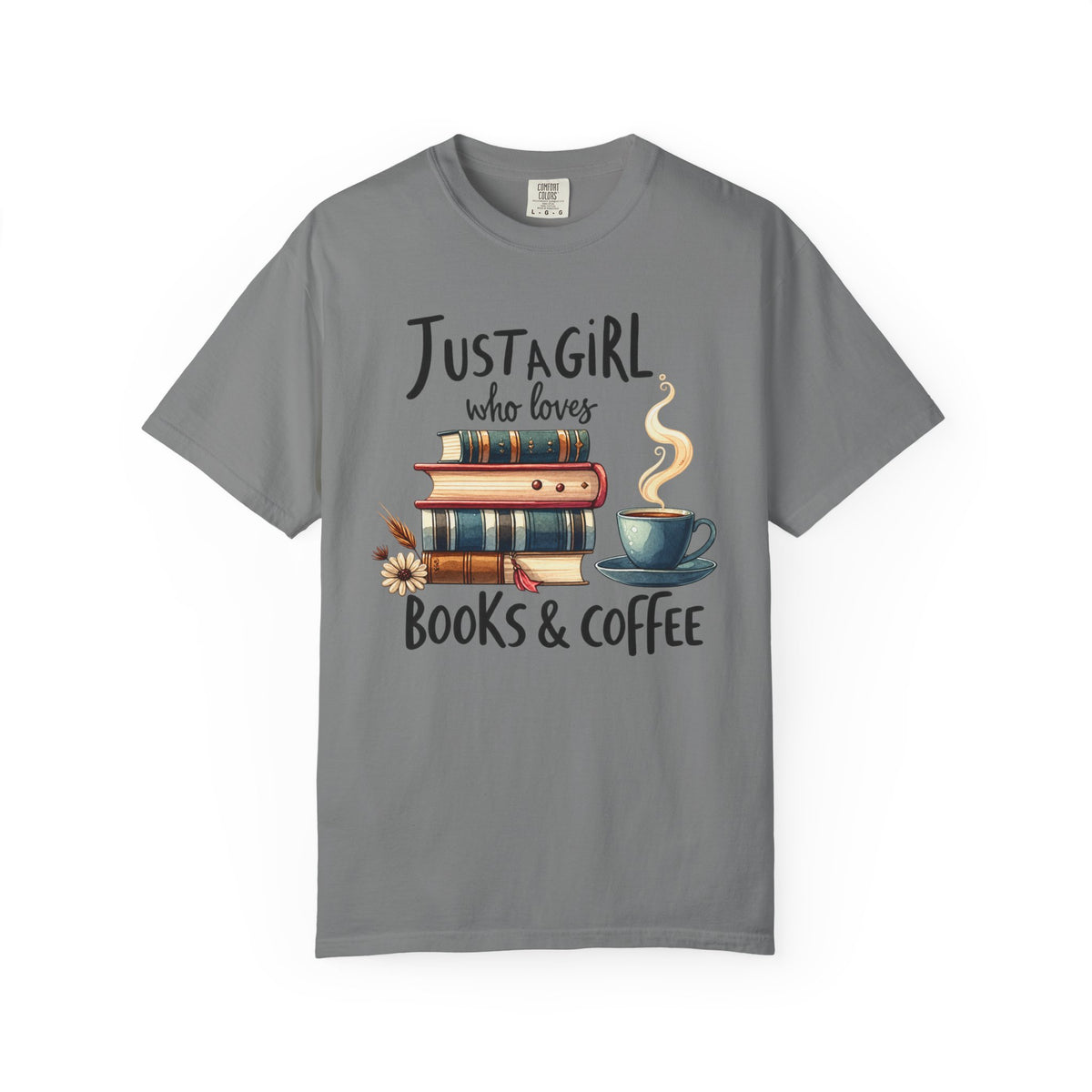Just A Book Girl T-Shirt
