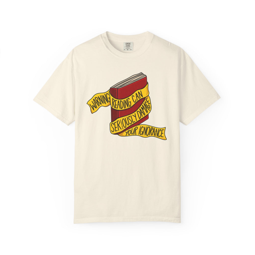 Reading Warning T-Shirt