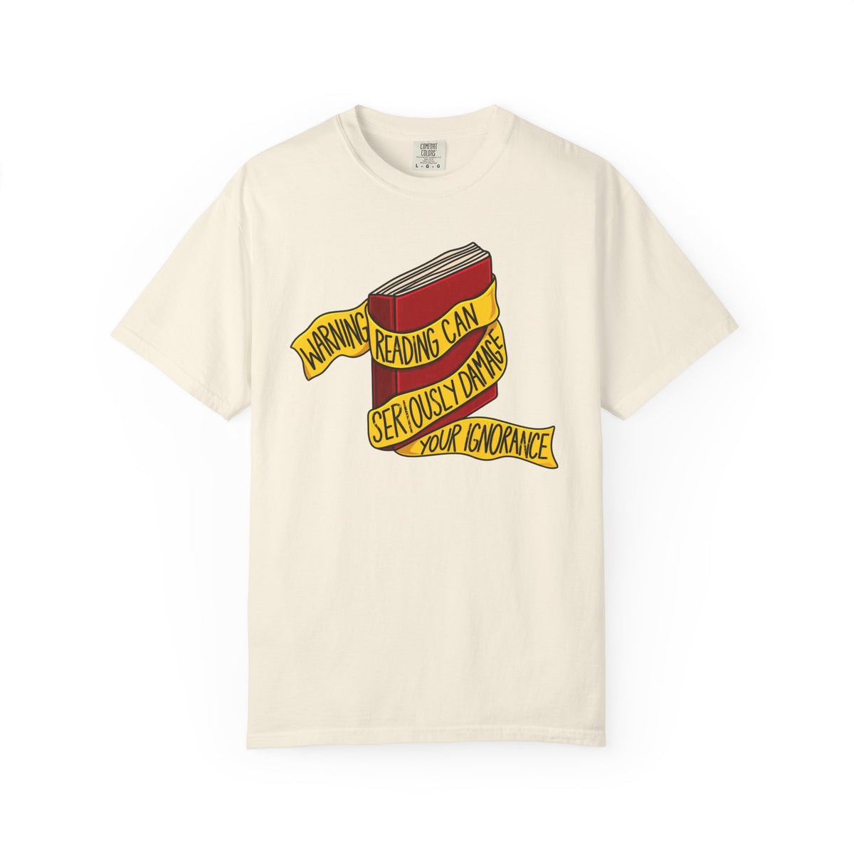 Reading Warning T-Shirt