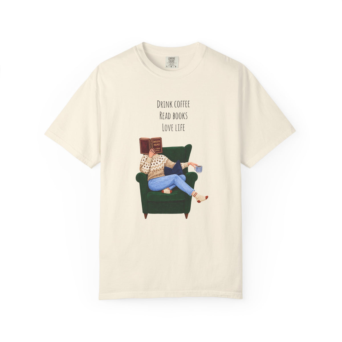 Drink Coffee Read Books T-Shirt