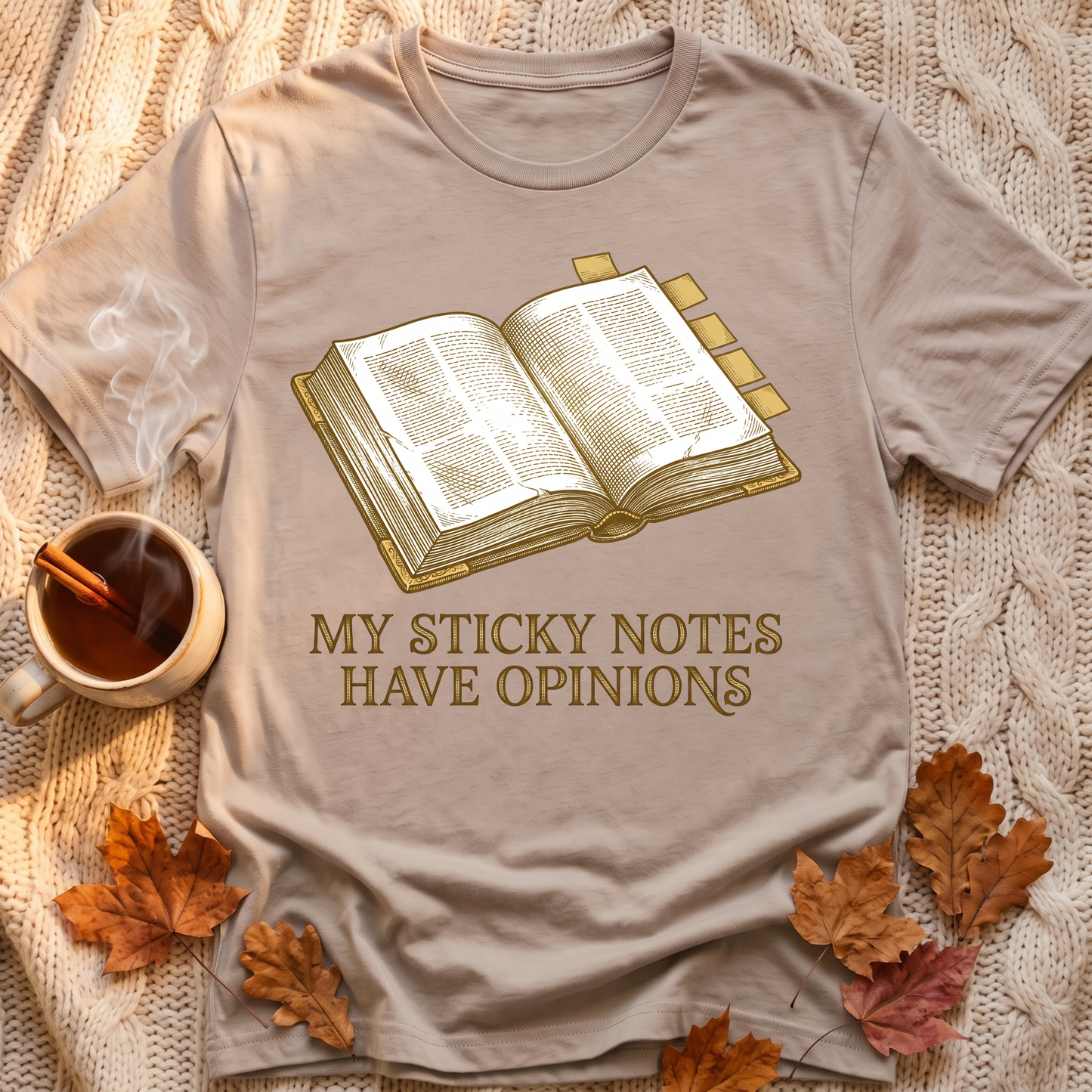 Sticky Opinions T-Shirt