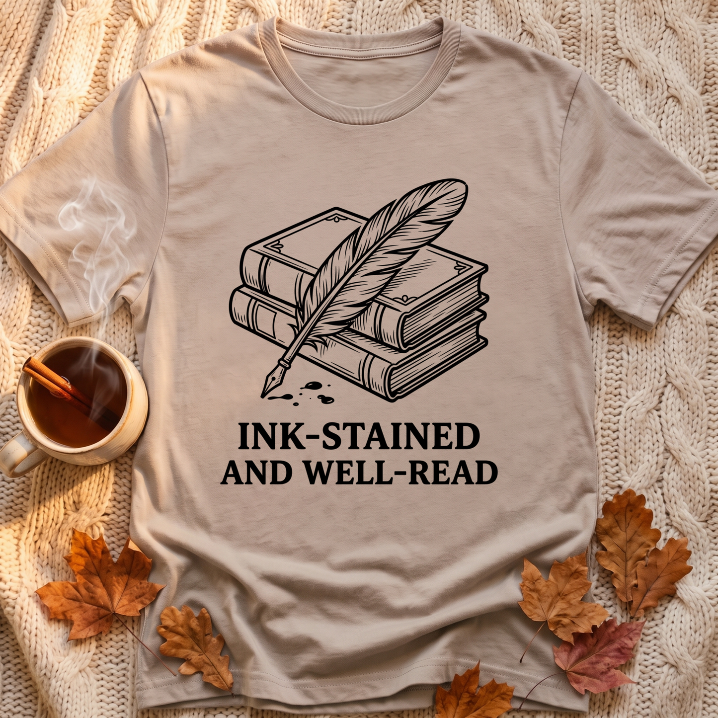 Ink Stained T-Shirt