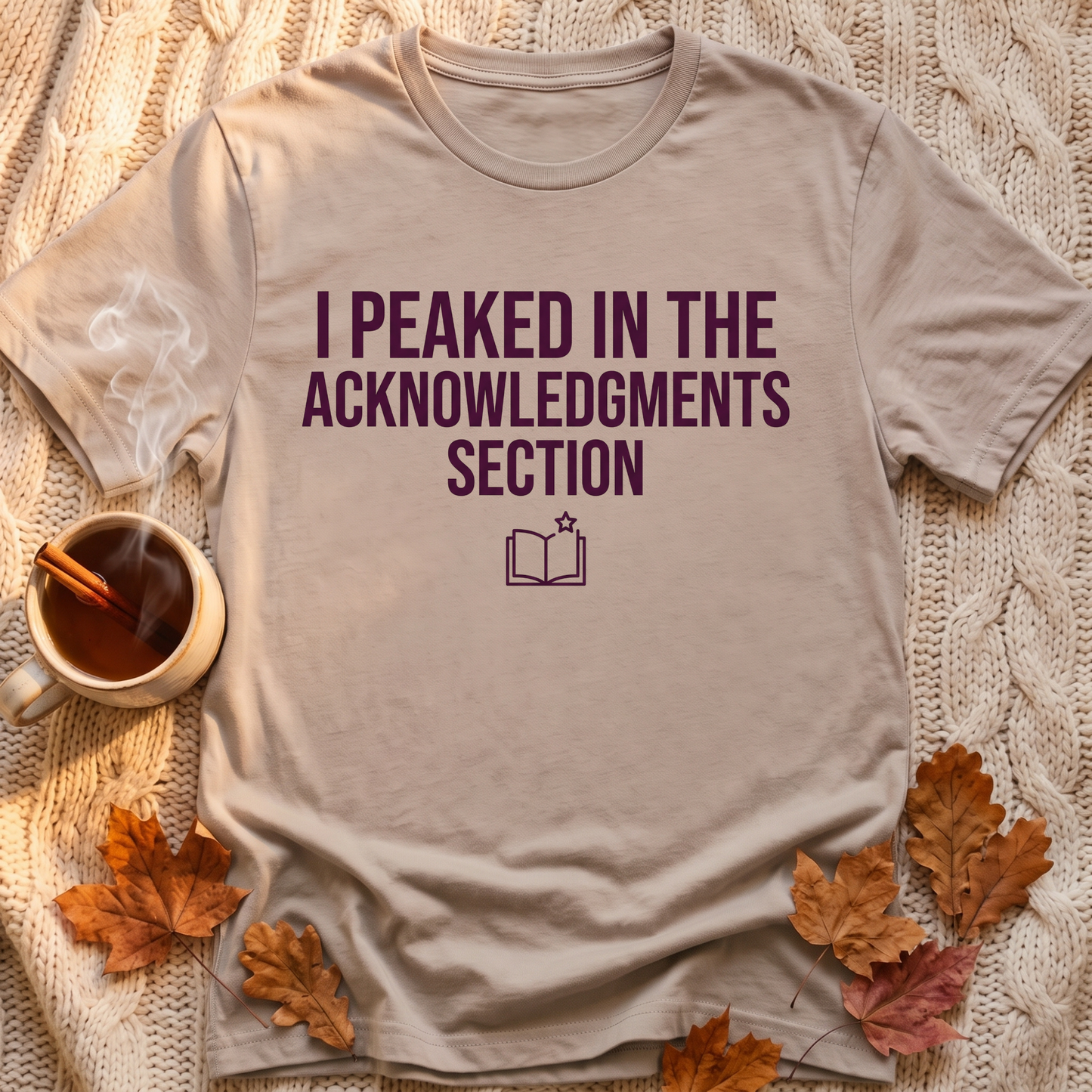 Acknowledgments Section T-Shirt